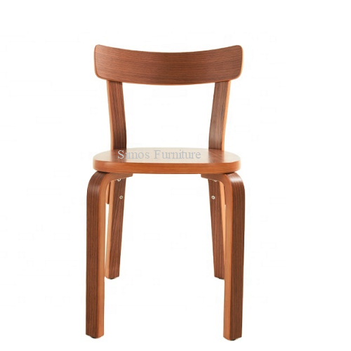 walnut chair